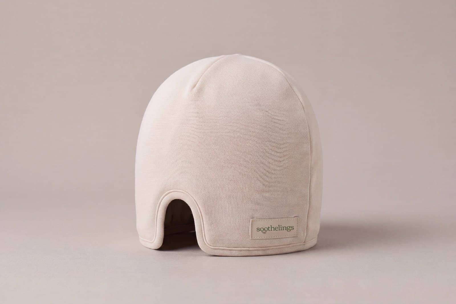 soothelings Soothe Crown — Softly domed, fully closed crown